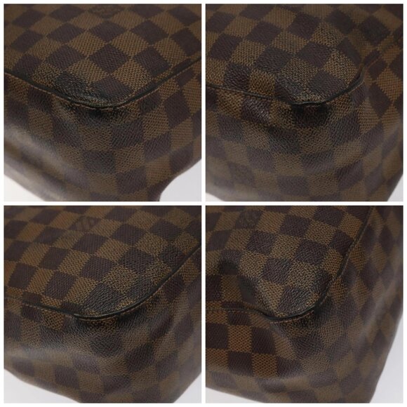 LOUIS VUITTON Damier Ebene Looping GM Shoulder Bag N51144 LV Auth bs24504 - Picture 16 of 16